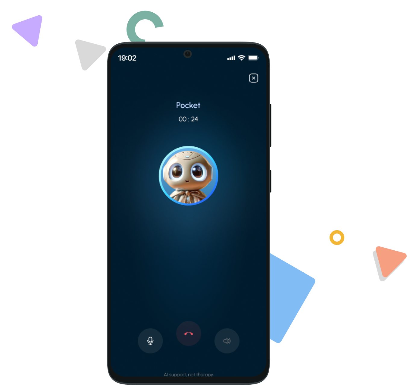 AI - POWERED LISTENER users interface images